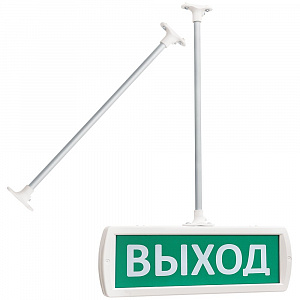 Комплект крепления "Т" к потолку (трубка)